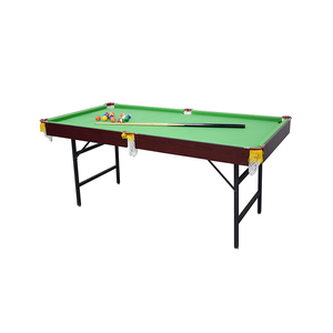 Nueva Mesa de Billar Multifuncional Mini para Interiores TQZ-02, Mesa de Billar de Madera Mini TQZ-02 - Product Image 1