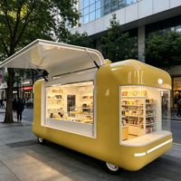 Capsule mobile Apple Pod avec roues tractables, cabine conteneur préfabriquée modulaire portable pour boutique, kiosque, logement, camping