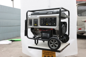 Générateur d'électricité à essence 5-10 kW 220V, <span class=keywords><strong>prix</strong></span> du générateur 5,5 kW pour la maison / 1 pièce 10000W électrique 5kW lumière 7,5kVA générateurs à essence - Product Image 4