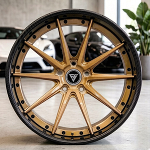 Jantes en fibre de carbone 5x112 5x120 5x127 5x130 18 20 21 22 26 pouces, jantes de luxe pour Audi, Ferrari, <span class=keywords><strong>BMW</strong></span> - Product Image 1