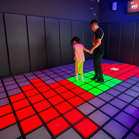 Sistema de Juego Interactivo de Proyección para Niños, Personalizado, de Inmersión, para Interiores, con Diseño de Goma de la Suerte, con Luces LED, Fabricante OEM, con Certificación CE