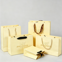 Sacs de shopping en carton blanc recyclables personnalisés de haute qualité avec votre propre logo pour vêtements, chaussettes et chaussures, sacs cadeaux