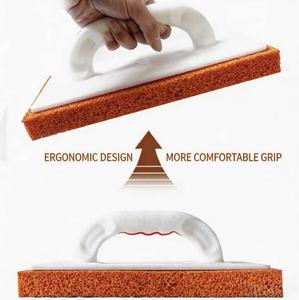 Planche de nettoyage professionnelle en caoutchouc et plastique <span class=keywords><strong>avec</strong></span> poignée ergonomique pour carreleurs - Product Image 3