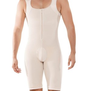 Nuova Moda Europea Americana: Body Modellante <span class=keywords><strong>Uomo</strong></span> Effetto Push-Up, Protezione Vita e Contenimento Addominale in Poliestere D044 - Product Image 5