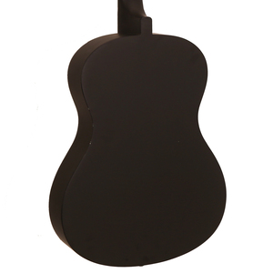 Vente en gros de <span class=keywords><strong>guitare</strong></span> <span class=keywords><strong>classique</strong></span> noire mate de 38 pouces cordes de nylon <span class=keywords><strong>guitare</strong></span> élégante à 6 cordes - Product Image 4