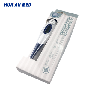HUA'AN MED Thermomètre oral numérique électronique de santé à mesure rapide flexible pour la fièvre corporelle pour les aisselles pour la <span class=keywords><strong>bouche</strong></span> - Product Image 5