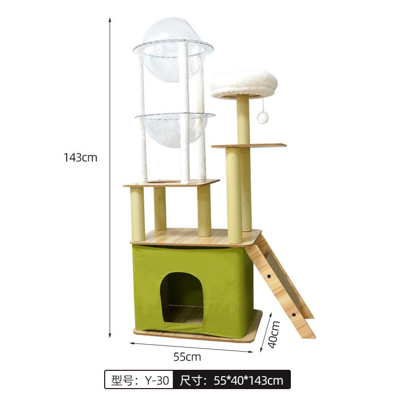 capsule spatiale double verte