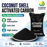Charbon actif en poudre de coque de noix de coco certifié NSF 61, iodé 1000 mg/g, 200 mesh, pour la décoloration et le traitement de l'eau