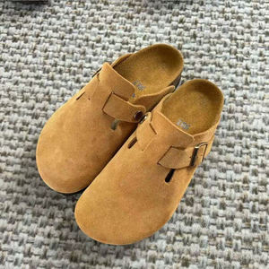 Birkenstocks Mocassins en cuir véritable pour hommes et femmes - à enfiler Printemps/Été/Hiver Semelle extérieure en EVA Semelle intermédiaire en daim de vache Mode <span class=keywords><strong>plage</strong></span> - Product Image 6