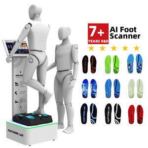 Nouveauté FOOTWORK <span class=keywords><strong>LAB</strong></span> Scanner 3D <span class=keywords><strong>du</strong></span> pied Machine de fabrication de semelles orthopédiques sur mesure Soutien de la voûte plantaire Clinique podologique Réadaptation médicale - Product Image 1