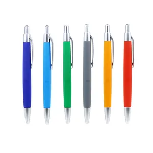 Plastik tükenmez kalem Reklam kalem Özelleştirilebilir logo