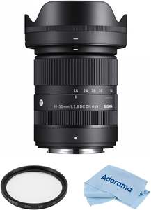 เลนส์ Sigma 18-50 มม. f/2.8 DC DN Contemporary (สำหรับ Sony E) - Product Image 3