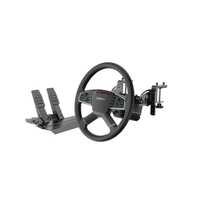 Paquete de Simulación de Carreras MOZA R5 Pro Original con Volante ES Lite TSW, Pedales SRP Lite2, Kit Completo de Simulador de Conducción Directa