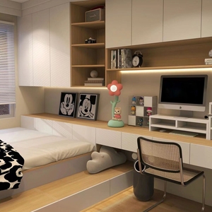 Muebles de Dormitorio para Hotel de Lujo Personalizados Directo de Fábrica, Proveedor de Muebles de Sala de Estar de Lujo para Hotel, Gabinete Tatami - Product Image 1