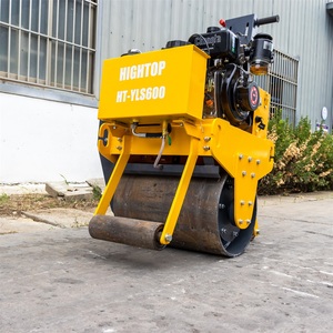 Rodillo Vibratorio para Carreteras al por Mayor de Fábrica, Personalizable, de Una Sola Rueda, Empujado a Mano - Product Image 1