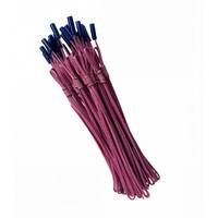 Allume-feu électrique rose de 30 cm avec télécommande et effet d'étincelle, vente directe usine, MOQ élevé pour les distributeurs étrangers