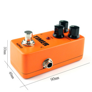 Timer Delay Elektrische Gitaar Pedaal De Alta Calidad Portatil Guitarra Effecten Voor Muziekinstrumenten Onderdelen Accessoires - Product Image 5