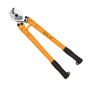 Lead Cable Cutter 1050mm Industrial Grade <b>Wire</b> Cutting Tool Electrician Scissors <b>Soft</b> Grip Handle - Product Image 3