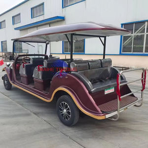 Nuevo Modelo de Auto Eléctrico Clásico Vintage de 6 (4+2) Plazas - Product Image 1
