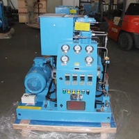 Compresseur esprit hélium, gaz pur sans huile, à diaphragme halogène, instrument médical, générateur d'oxygène