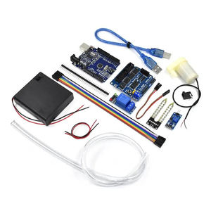 Módulo de riego automático, juego de bricolaje con detección de humedad del suelo, accesorio electrónico, bomba para riego - Product Image 6