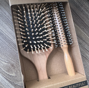 Set de Peines para Masaje Capilar, Peine para Piojos, Peine Meridiano para Cabello Rizado, Uso Doméstico - Product Image 3