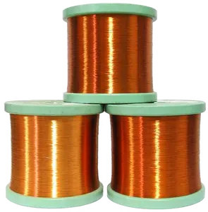 Copper wire factory price 29 swg cca enamelled copper wire winding pure super copper alloy rectangular wire