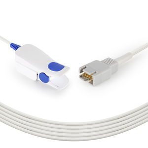 1863 LNCS massmm compatibile con sensore Spo2 per adulti morsetto Spo2 sonda 9 Pin per <span class=keywords><strong>monitor</strong></span> paziente accessori - Product Image 1