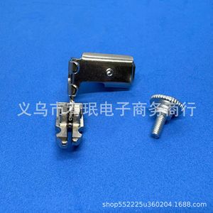 เครื่องเย็บผ้าแบบโบราณ พร้อมตัวกด 4 ทิศทาง ทำจากสแตนเลส ใช้สำหรับเย็บซิปแบบซ่อน สำหรับจักรเย็บผ้า - Product Image 2