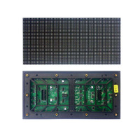 Panneau d'affichage LED RGB SMD P4 étanche pour extérieur, 320x160mm, 80x40 points, pour écran numérique routier