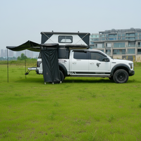 Carpa de Techo Rígido Ligera de Nuevo Diseño 2026, Moderna, Impermeable, para Camioneta, para 2-3 Personas, para Campamentos Overland