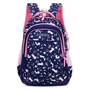 Custom school bags cute kids backpack large capacity school bags for girls waterproof back to school kids back packs