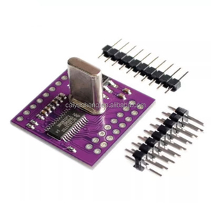 MCU-752 SC16IS752 อินเทอร์เฟซบัส I2C/SPI ไปยังโมดูลแปลง UART แบบสองช่องสัญญาณ - Product Image 1