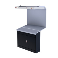 D50 5000K TL84 Cabine de visualisation couleur LED standard pour l'industrie de l'impression, armoire de correspondance des couleurs pour l'inspection des couleurs d'impression