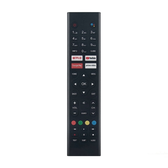 New Replacement Voice Remote Control Cello SCEPTRE WALTON TV ZG0234 ZK4-G0205 C6520RTS4K C5020G