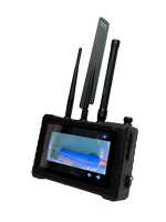 1.5km 70MHz-6.2GHz Détection pleine bande 500MHz-6GHz FPV Capture vidéo et stockage 1 + N Mode de travail avec montres Collaboration d'équipe