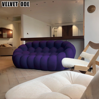Canapé Bulle Réplique Designer Direct Usine, Matière Polaire Douce, Styles de Combinaison Multiples pour Grossistes Mondiaux en Meubles