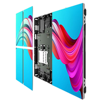Écran d'affichage LED flexible à installation fixe P6