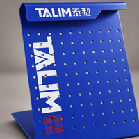 DAXING Hochbelastbares Kaltgewalztes Stahl-Kompakt-Werkzeug-Präsentationsregal Langlebiges Design für Supermärkte Einzelhandelsgeschäfte und Händler