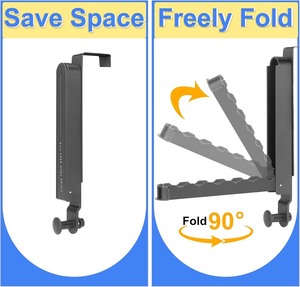 2025 Nâng Cấp Có Thể Gập Lại Quần Áo Móc Áo Khô Giá Với Có Thể Thu Vào Thanh Di Động Trong Cửa Giặt Giá Cho Quần Áo Khăn - Product Image 5