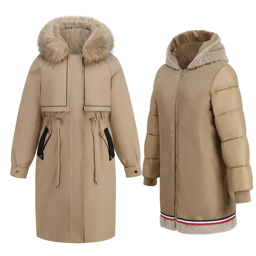 Long puffer jacket women's designer clothing winter luxury brands jacket brands Designer Women's designer coat