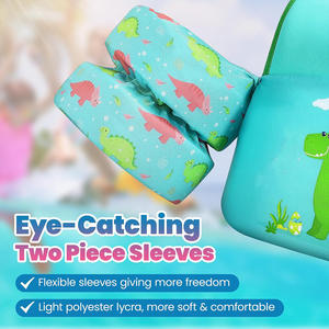 بيع بالجملة طفل صغير 20-66 رطل طفل صغير سترات سباحة سترة نجاة سترة سباحة للأطفال - Product Image 5