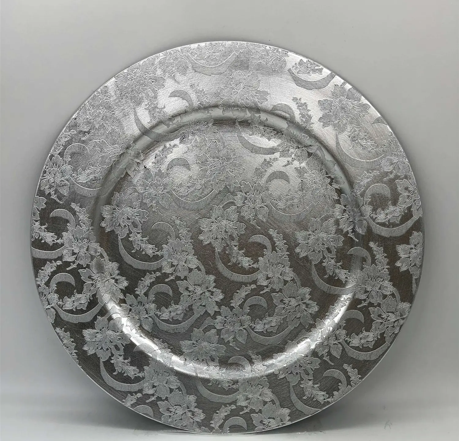 Pure Silver Plate