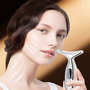 Masajeador Eléctrico de Cuello, Dispositivo Antiarrugas y Reafirmante de la Piel, Dispositivo de Belleza Portátil con Calor para el Cuello, para Uso Doméstico, Fabricante OEM - Product Image 5