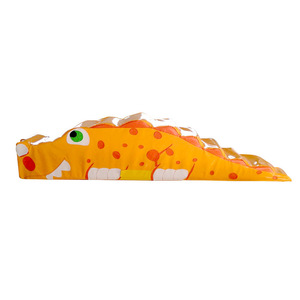 Structure de jeu intérieure unisexe en mousse haute élasticité pour enfants, motif crocodile, en tissu doux - Product Image 1