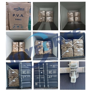 Polvo de PVA/PVOH soluble en agua con <span class=keywords><strong>alcohol</strong></span> blanco industrial Joyforce, alta pureza, alto rendimiento, alta viscosidad, estabilizador PVA 2488 - Product Image 6