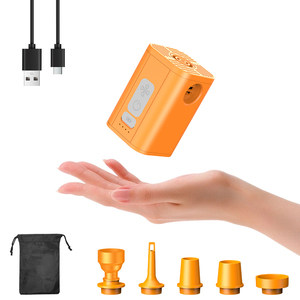 GR-157Mini Portable Electric Air Pump Inflation & Deflation for <b>Inflatable</b> Bed <b>Inflatable</b> <b>Sofa</b> <b>Inflatable</b> Pool Storage Bags - Product Image 1