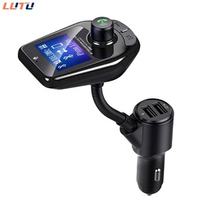 transmisor Fm Kit de coche inalámbrico LCD Mp3 jugador modulador adaptador de Radio TF USB cargador de Flash recibir - Product Image 1