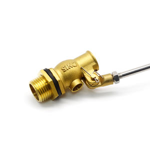 1/2 ~ 2 Zoll Edelstahl 304 Kugel Messing Schwimmer ventil Hydraulisches Handbuch Wasserstands regler OEM Anpassbare DN15-DN50 Allgemein - Product Image 3