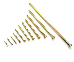 Декоративная мебель по индивидуальному заказу, латунные гвозди, чистая медь, дерево, резец с рифленой головкой, гладкий хвостовик, Алмазное точечное кольцо из стали - Product Image 5